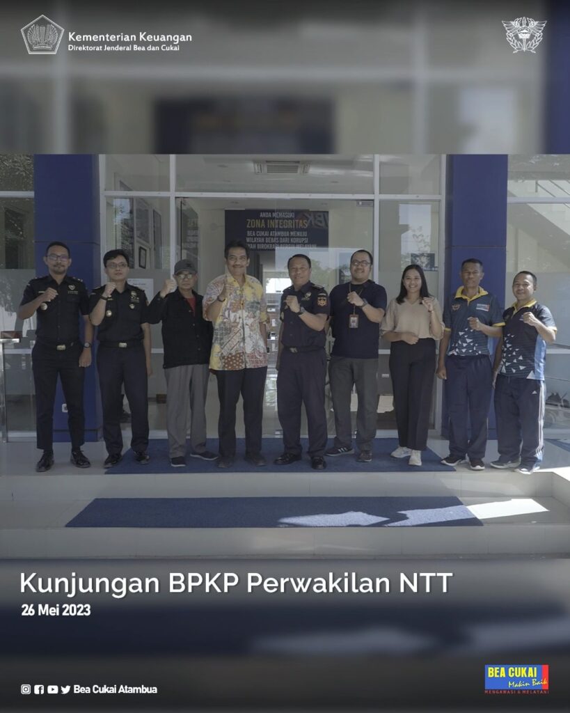 Kunjungan BPKP Perwakilan NTT